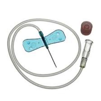 TERUMO WINGED/BUTTERFLY INFUSION SETS 23 G