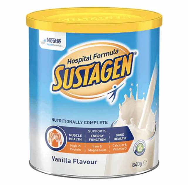 Nestle Sustagen Hospital Formula 840g - Vanilla Flavour