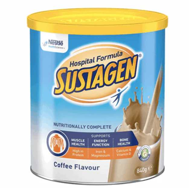 Nestle Sustagen Hospital Formula 840g - Coffee Flavour