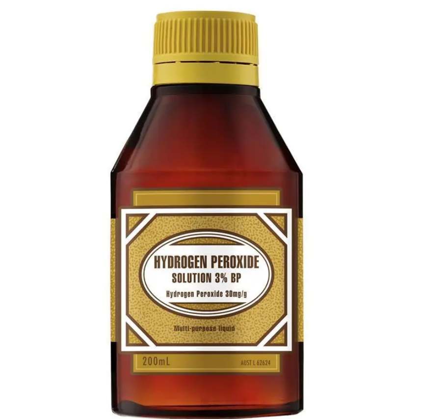 Hydrogen Peroxide 200ml