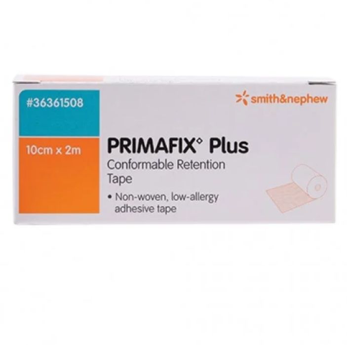 Primafix Plus Conformable Adhesive Retention Tape 10cm x 2m