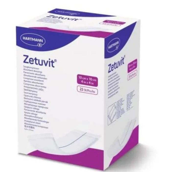 Zetuvit Dressing 10cm X 10cm