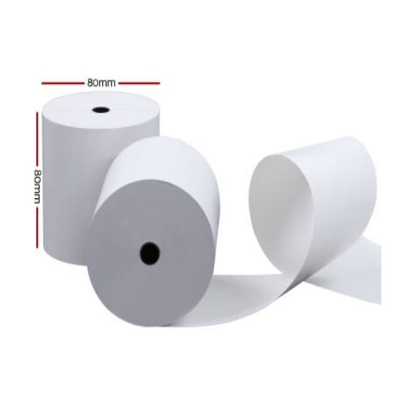 Thermal Paper Cash Register Receipt Roll 80x80mm