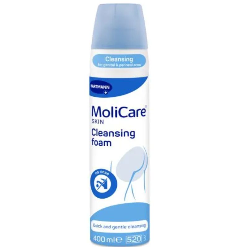 Molicare Skin Cleansing Foam 400ml