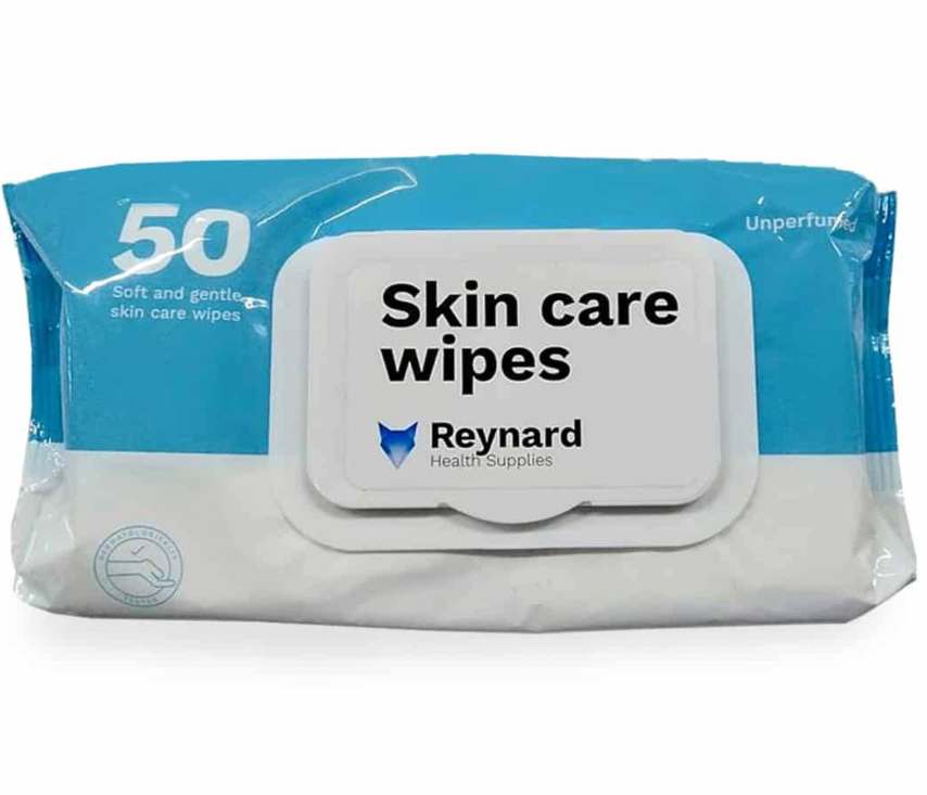 Reynard Skin Care Wipes 50 Pack