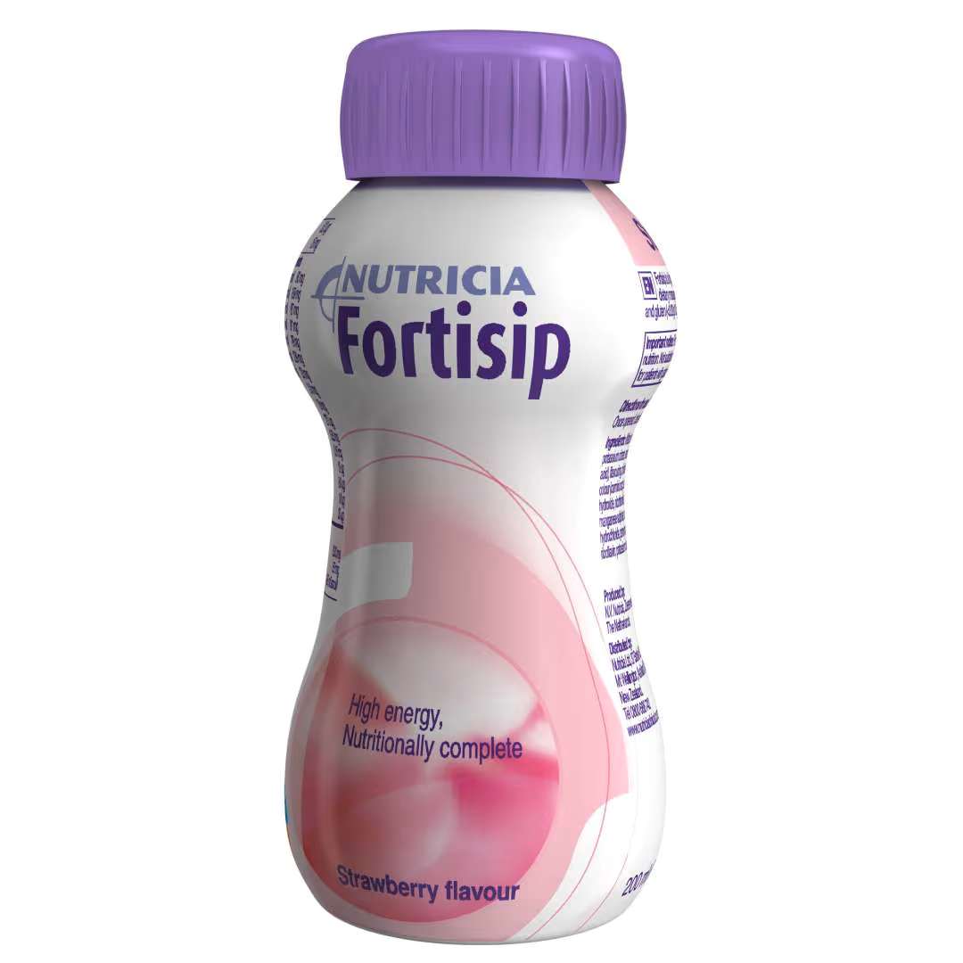 Fortisip Strawberry 200ml Bottle